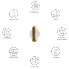 Carica l&#39;immagine nel visualizzatore di Gallery, vitabay Vitamina C 1000 mg alto dosaggio+ Bioflavonoidi 250 Compresse Vegane