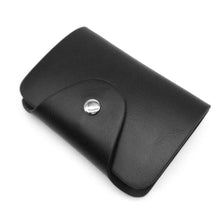 Carica l'immagine nel visualizzatore di Gallery, Porta Carte di Credito Pelle per Uomo Donna - 26 Slot (Nero) Nero