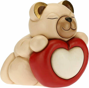 THUN - Soprammobile Tina con Cuore - Idea Regalo Giorno degli Innamorati -...