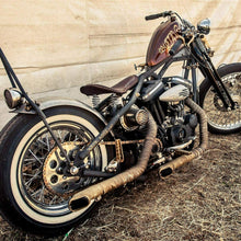 Carica l'immagine nel visualizzatore di Gallery, Nastro termico per scarico motocicletta, Benda da 15 m con fascette metalliche