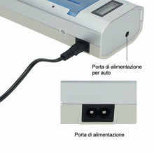 Carica l&#39;immagine nel visualizzatore di Gallery, Caricabatterie per Pile Ricaricabili Stilo AA/AAA/D/C/9V Con Display LCD