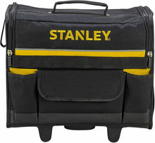 Carica l'immagine nel visualizzatore di Gallery, Borsa porta utensili STANLEY 1-97-515, Valigia trolley con ruote da 18", Tessuto