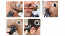 Carica l&#39;immagine nel visualizzatore di Gallery, Philips MG3757 Groming Kit Serie 3000 Rifinitore 9 in 1 Barba, Baffi e Capelli