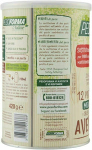 Pesoforma Nature Smoothie Pasto Sostitutivo Dimagrante Shake Mela e Crusca...