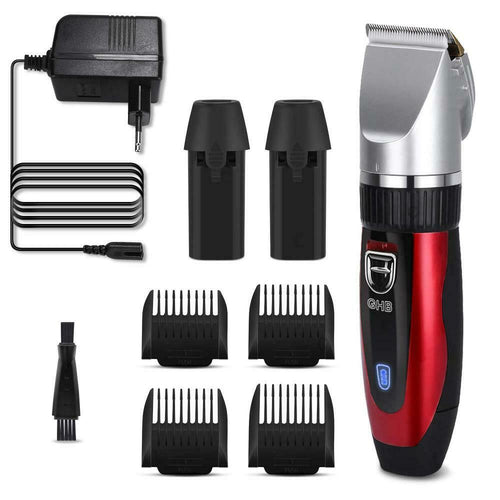 GHB Tagliacapelli Elettrico Rasoio Set Clipper Capelli, Regolabarba Trimmer...