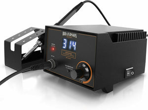 Brandson - Stazione saldante digitale da 75 W – Display LED - Saldatura con...