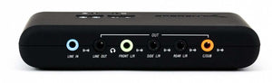 CSL - Scheda audio 7.1 USB esterna (8-canali)|DTS Dolby compatibile |8...