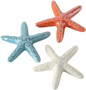 CasaJame Casa Arredamento Decorazioni Accessori Soprammobili Set di 3 Stelle...