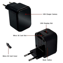 Carica l&#39;immagine nel visualizzatore di Gallery, Telecamera Nascosta Spia WiFi Spy Cam Caricatore USB 1080P TANGMI...