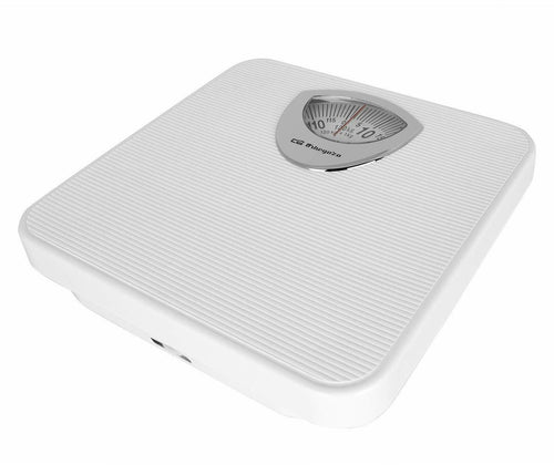 Bilancia pesa persone meccanica, Portata fino 120 Kg, Analogica Orbegozo PB 2010