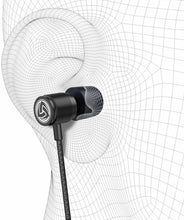 Carica l'immagine nel visualizzatore di Gallery, Auricolari in ear con microfono integrato, Controllo del volume Cuffiette memory