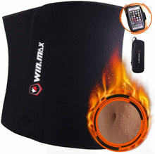 Carica l'immagine nel visualizzatore di Gallery, Cintura addominale dimagrante, Fascia snellente effetto sauna in neoprene Unisex