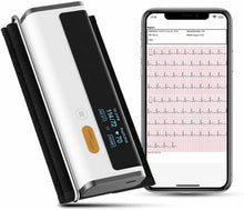 Carica l&#39;immagine nel visualizzatore di Gallery, Wellue Armfit Plus Monitor della Pressione Sanguigna Bluetooth con ECG,...