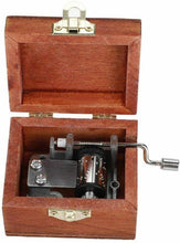 Carica l&#39;immagine nel visualizzatore di Gallery, Akozon Carillon Legno a Manovella Meccanico Classico Regalo di Eulenmuster