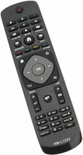 Carica l&#39;immagine nel visualizzatore di Gallery, Telecomando sostitutivo compatibile per Philips UHD LED Smart TV 43PUH4900, Nero