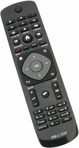 Telecomando sostitutivo compatibile per Philips UHD LED Smart TV 43PUH4900, Nero