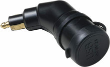 Carica l'immagine nel visualizzatore di Gallery, Presa doppia USB con attacco per accendi sigari per moto, in 12 24 V out 5 V 2 A