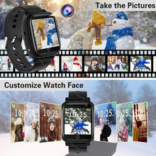 Carica l'immagine nel visualizzatore di Gallery, Smartwatch per Bambini, Orologio Telefono con Lettore Nero