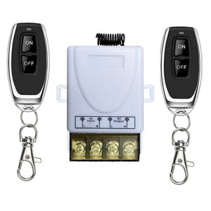 YETOR interruttore con telecomando, RF 110V-240V/328ft, White