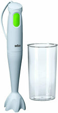 Carica l&#39;immagine nel visualizzatore di Gallery, Frullatore ad immersione Minipimer Braun MQ100 Soup MultiQuick 1, 450 W 600 ml
