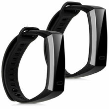 Carica l&#39;immagine nel visualizzatore di Gallery, 2 x Cinturino in silicone di ricambio compatibile per Huawei Band 2 / PRO 16-22