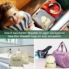 Carica l'immagine nel visualizzatore di Gallery, Dischetti Struccanti Lavabili Bambù Riutilizzabili 16 Pezzi Salviette...