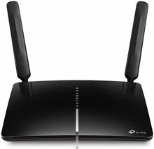 Carica l'immagine nel visualizzatore di Gallery, Router WiFi 4G+ Wireless AC1200 300 Mbps Cat6, 4 porte LAN, Slot Micro SIM Card