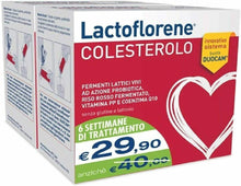 Carica l'immagine nel visualizzatore di Gallery, 40 x Bustine di fermenti lattici vivi ad azione probiotica Lactoflorene duocam