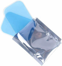 Carica l&#39;immagine nel visualizzatore di Gallery, 40 x Adesivi PAD in gel di ricambio per elettrostimolatore, EMS ABS gel training