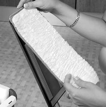 Carica l&#39;immagine nel visualizzatore di Gallery, Autoclean Mop Set di Mocio + Secchio a 2 Camere Autopulente, in Microfibra