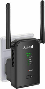 Ripetitore Wi-Fi dalla Grande Portata, WiFi Extender e Access...