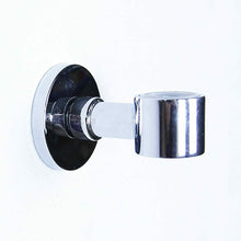 Carica l&#39;immagine nel visualizzatore di Gallery, Supporto da parete per asta doccia, in ottone (WHFS02)