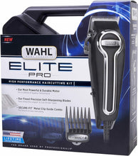 Carica l&#39;immagine nel visualizzatore di Gallery, Wahl 79602-201 Elite Pro Kit Tagliacapelli ad Alte Prestazioni