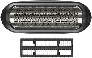 Testina di ricambio a lamina per rasoio elettrico Braun 10B / 20B Nero, Serie 1