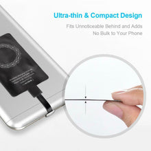Carica l&#39;immagine nel visualizzatore di Gallery, CHOETECH - Ricevitore di Carica Wireless USB C, Universale, Tipo Qi,...
