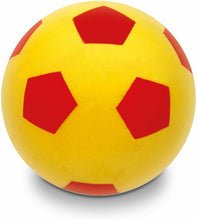 Carica l&#39;immagine nel visualizzatore di Gallery, Mondo Toys - Pallone di spugna per bambini - palla morbida Multicolor