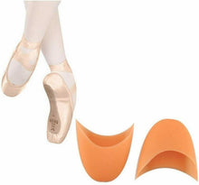 Carica l'immagine nel visualizzatore di Gallery, Pixnor 1 coppia di puntali in silicone, cuscinetti per scarpe da balletto...
