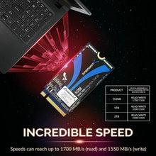 Carica l'immagine nel visualizzatore di Gallery, Sabrent SSD Interno PCIe NVMe M.2 2242 512GB Rocket Senza DRAM a Basso