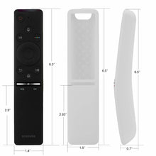Carica l&#39;immagine nel visualizzatore di Gallery, Rukoy Custodia Protettiva Compatibile Samsung Smart TV Telecomando BN59.. Bianco