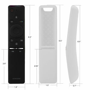 Rukoy Custodia Protettiva Compatibile Samsung Smart TV Telecomando BN59.. Bianco