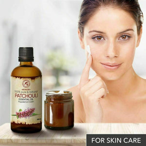 Olio Essenziale di Patchouli 100ml - Pogostemon Cablin - Essenziale...