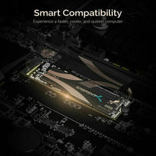 Carica l'immagine nel visualizzatore di Gallery, Sabrent SSD Interno 500GB Rocket Nvme PCIe 4.0 M.2 2280 Unità 500GB,