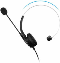 Carica l&#39;immagine nel visualizzatore di Gallery, Cuffie Regolabili per Telefono Fisso con Spina 4-Pin RJ9 e Microfono integrato