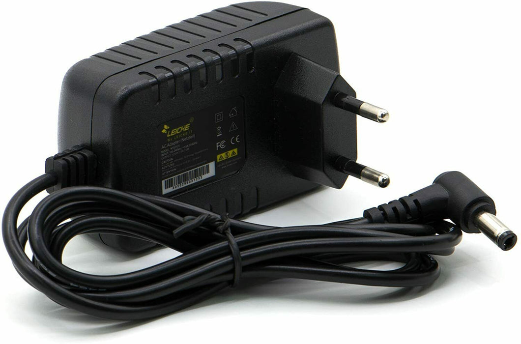 Alimentatore compatibile per Dymo LabelManager LM 160, Universale 9V 2A 18W