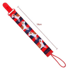 Carica l'immagine nel visualizzatore di Gallery, Lcitin Clip Ciuccio Catena Per - 6 PCS Catenella Portaciuccio Bambini Da...