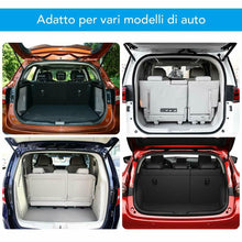 Carica l'immagine nel visualizzatore di Gallery, Organizer per bagagliaio auto, Scomparti per ordine degli oggetti in macchina