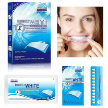 Carica l&#39;immagine nel visualizzatore di Gallery, 28 Strisce Sbiancanti, qualità professionale, Sbiancamento denti, Whitestrips