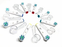 Carica l'immagine nel visualizzatore di Gallery, 8 x Tesine di ricambio compatibili per spazzolino elettrico Oral-B Cross action