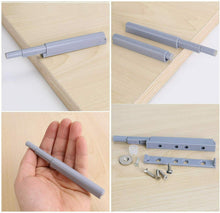 Carica l'immagine nel visualizzatore di Gallery, 10 x Chiusura magnetica per apertura e chiusura ante di mobili armadio, Pulsante