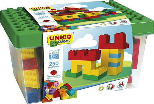 Scatola di costruzioni per bambini, Coperchio per base costruzione, Colori misti